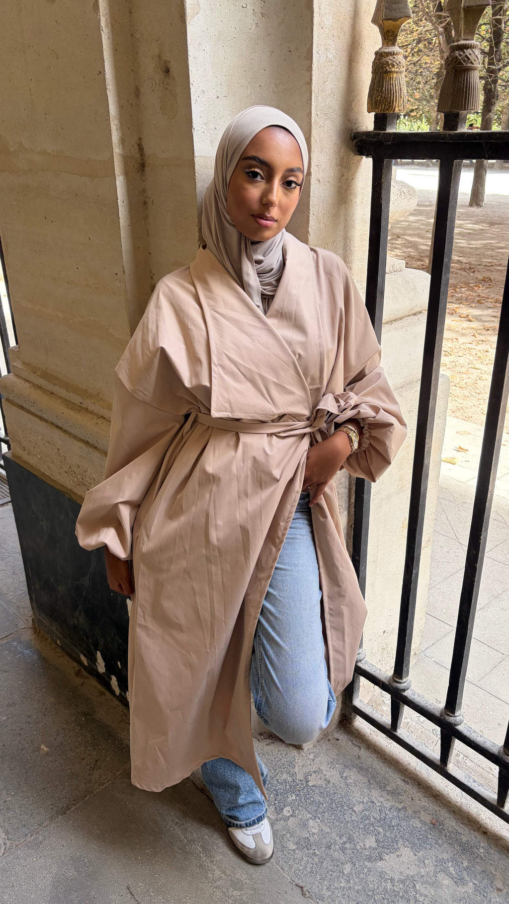 Trench JANNAH
