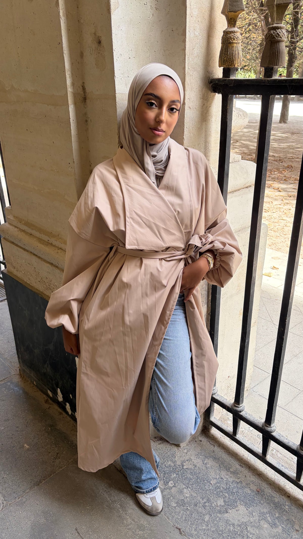 Trench JANNAH