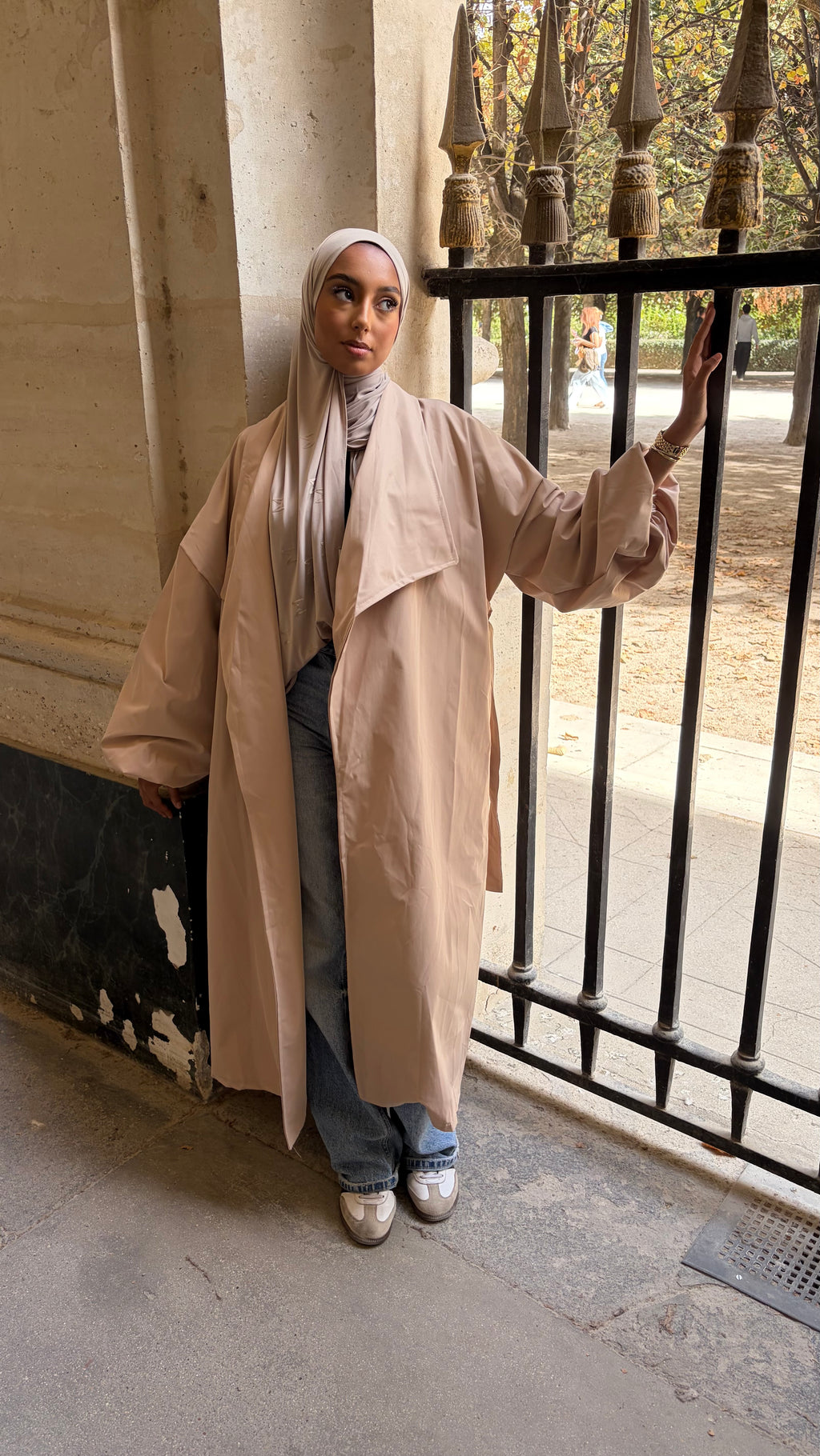 Trench JANNAH