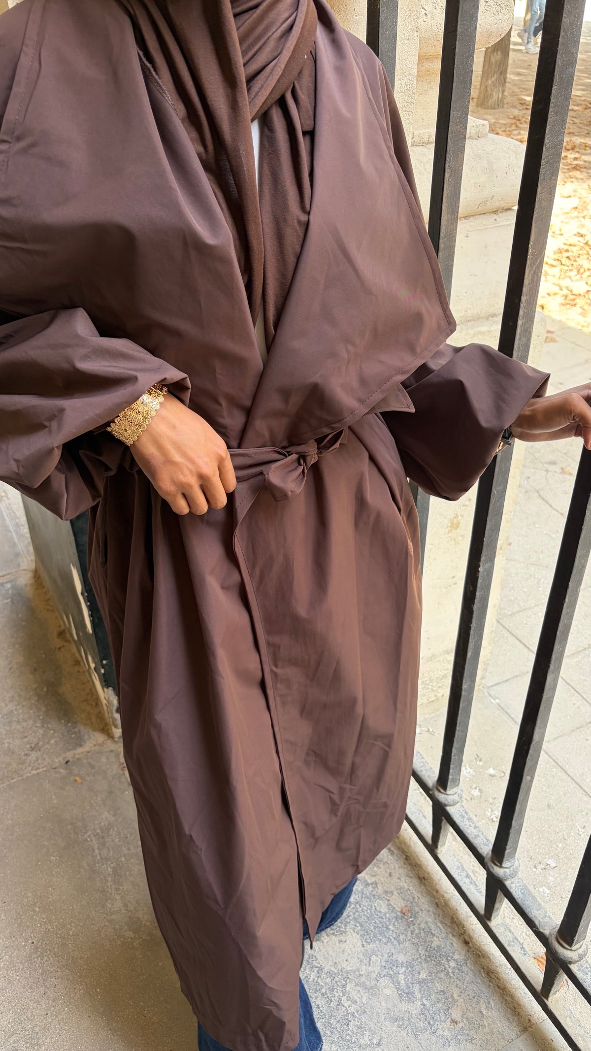 Trench JANNAH