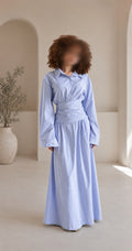 Robe à rayure