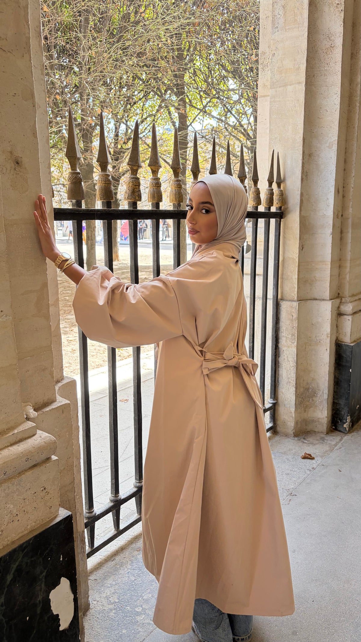 Trench JANNAH