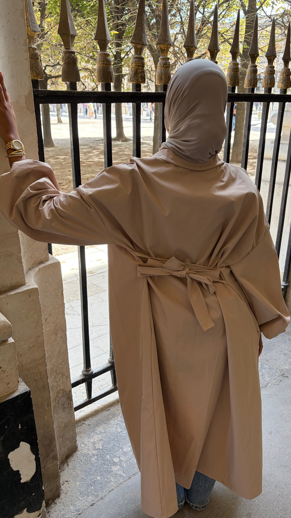 Trench JANNAH