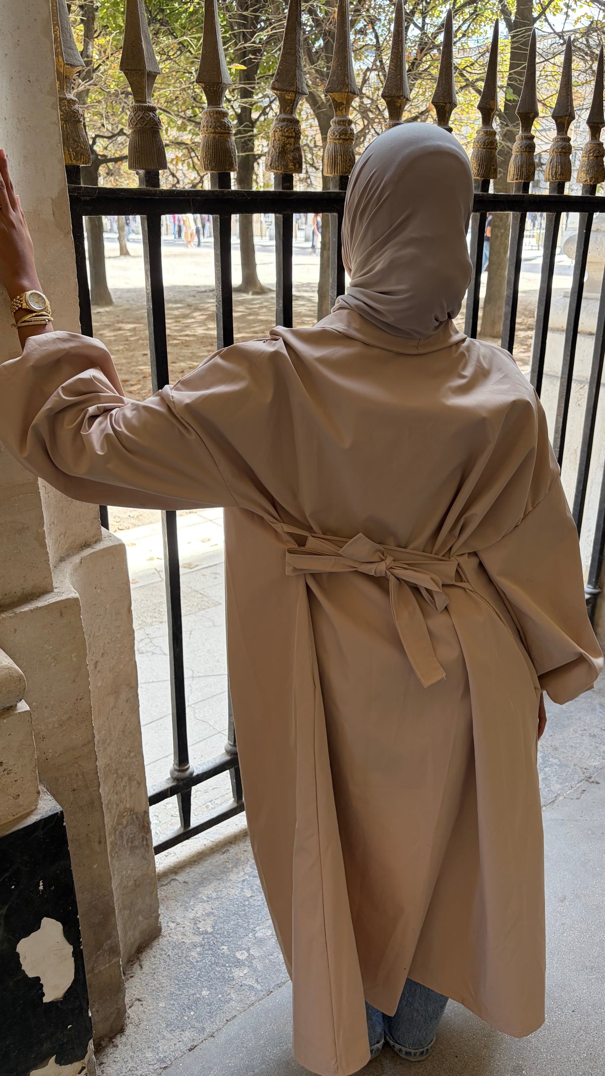 Trench JANNAH