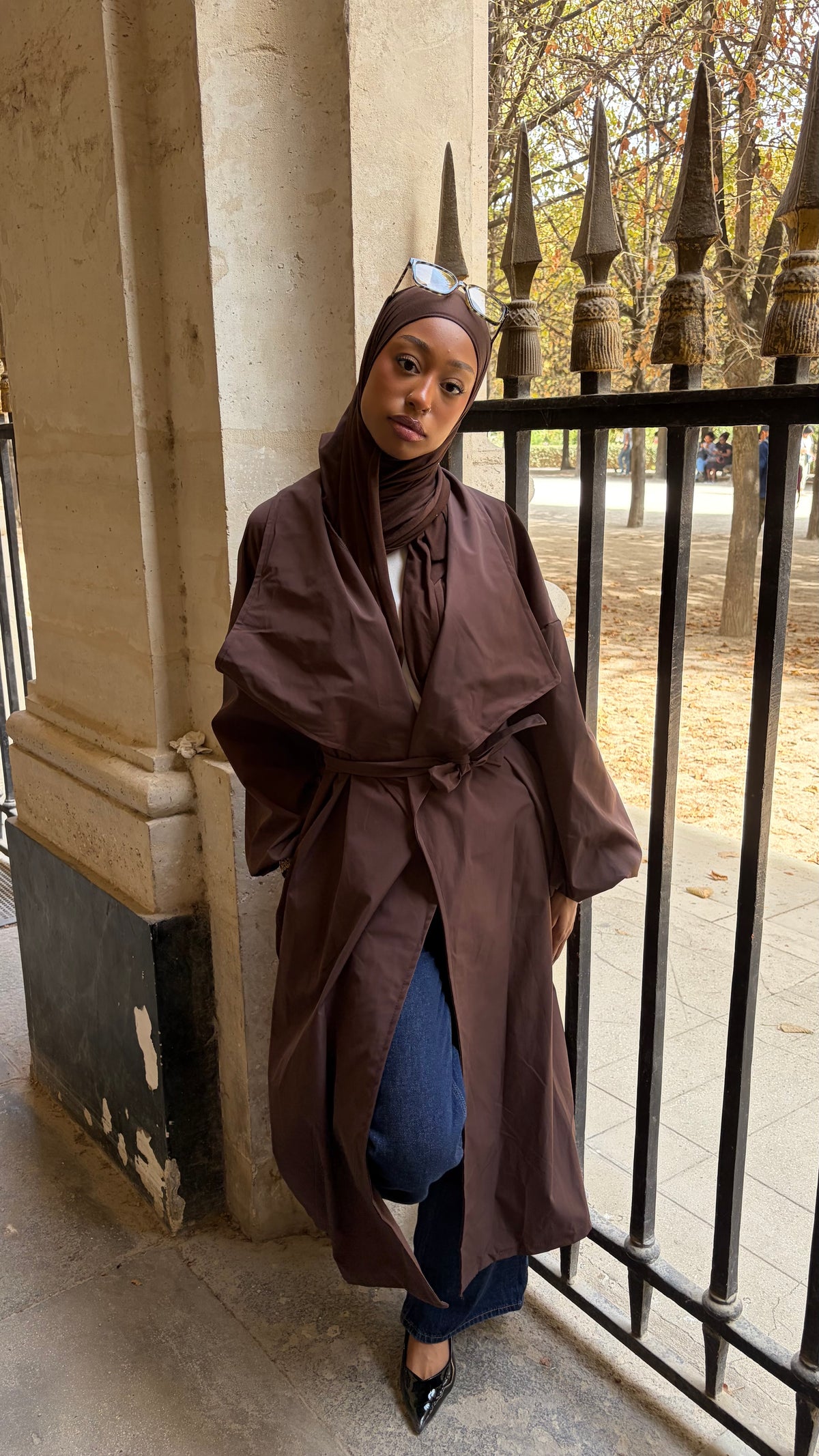 Trench JANNAH